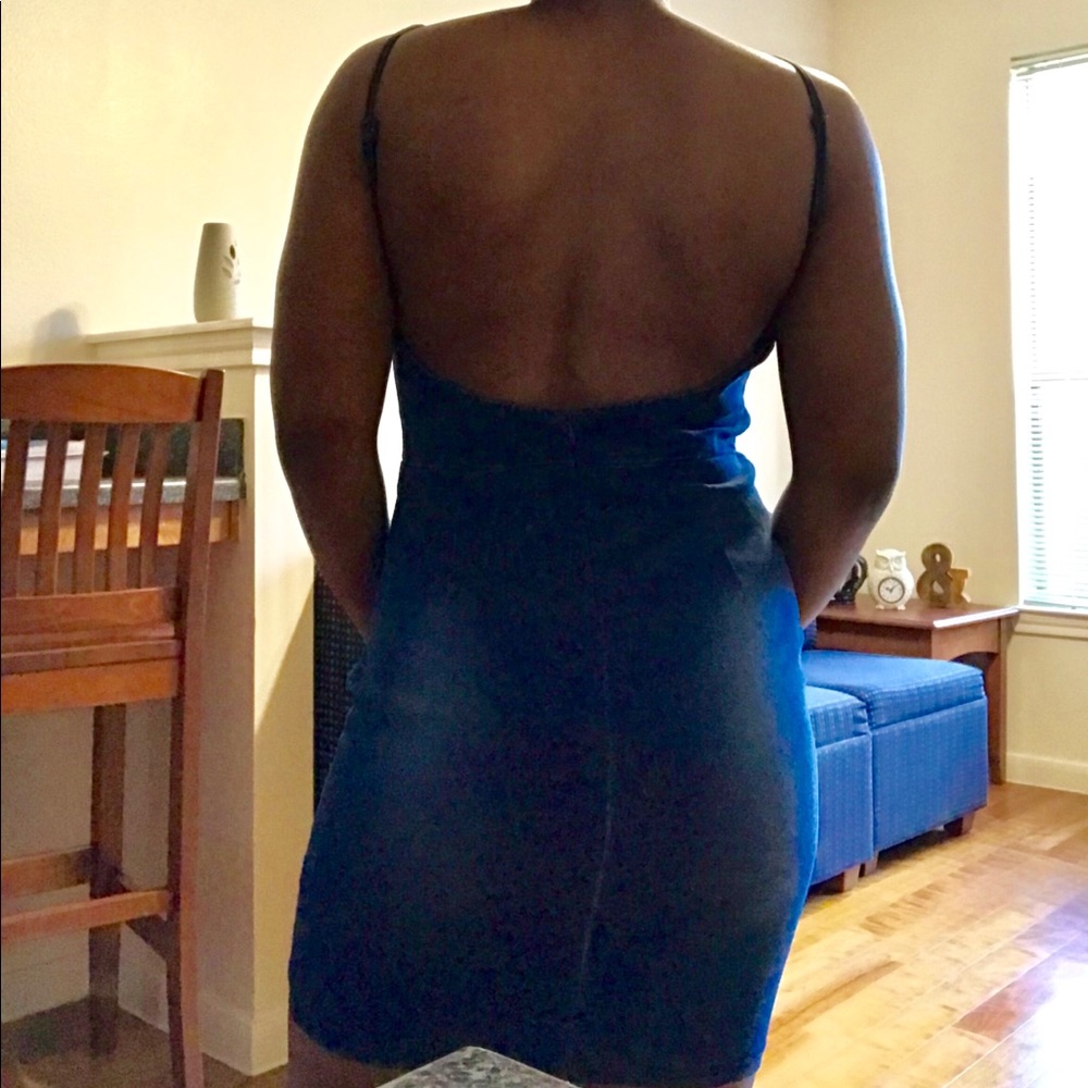 Denim dress